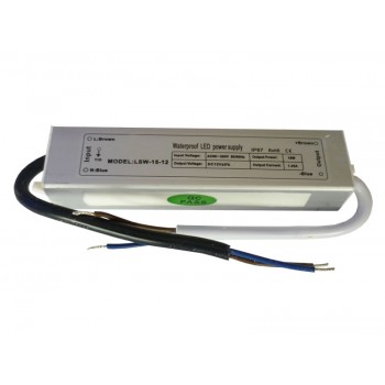 Блок питания 15W 12V IP67